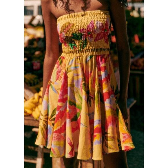 SÉZANE X FARM RIO OLINDA DRESS - Picture 2 of 4